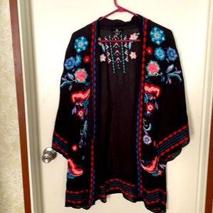 M/L Curations lite weight jacket